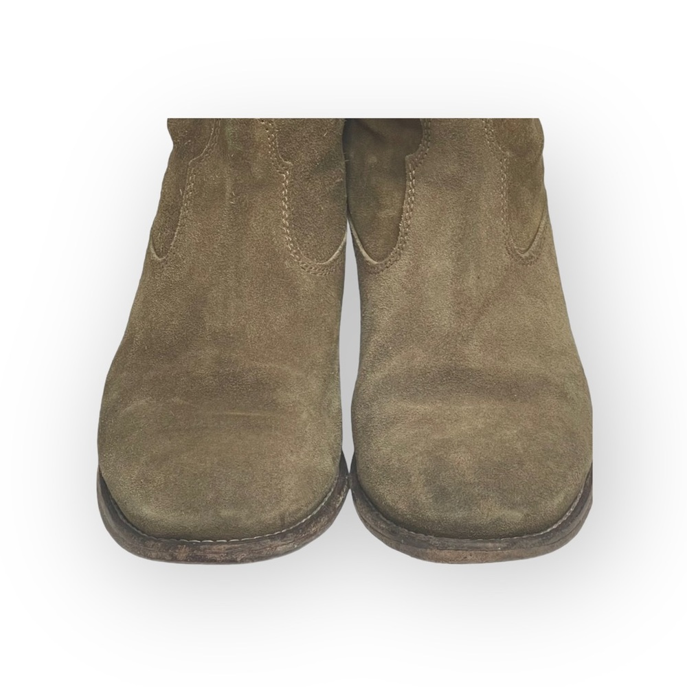 Isabel Marant 𖤐 Alessandra Ambrosio’s Crisi Slouchy Suede Boot 𖤐 Taupe 𖤐 36 - Picture 11 of 17